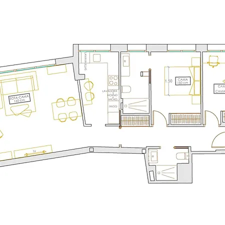 Alfonso X Apartmán